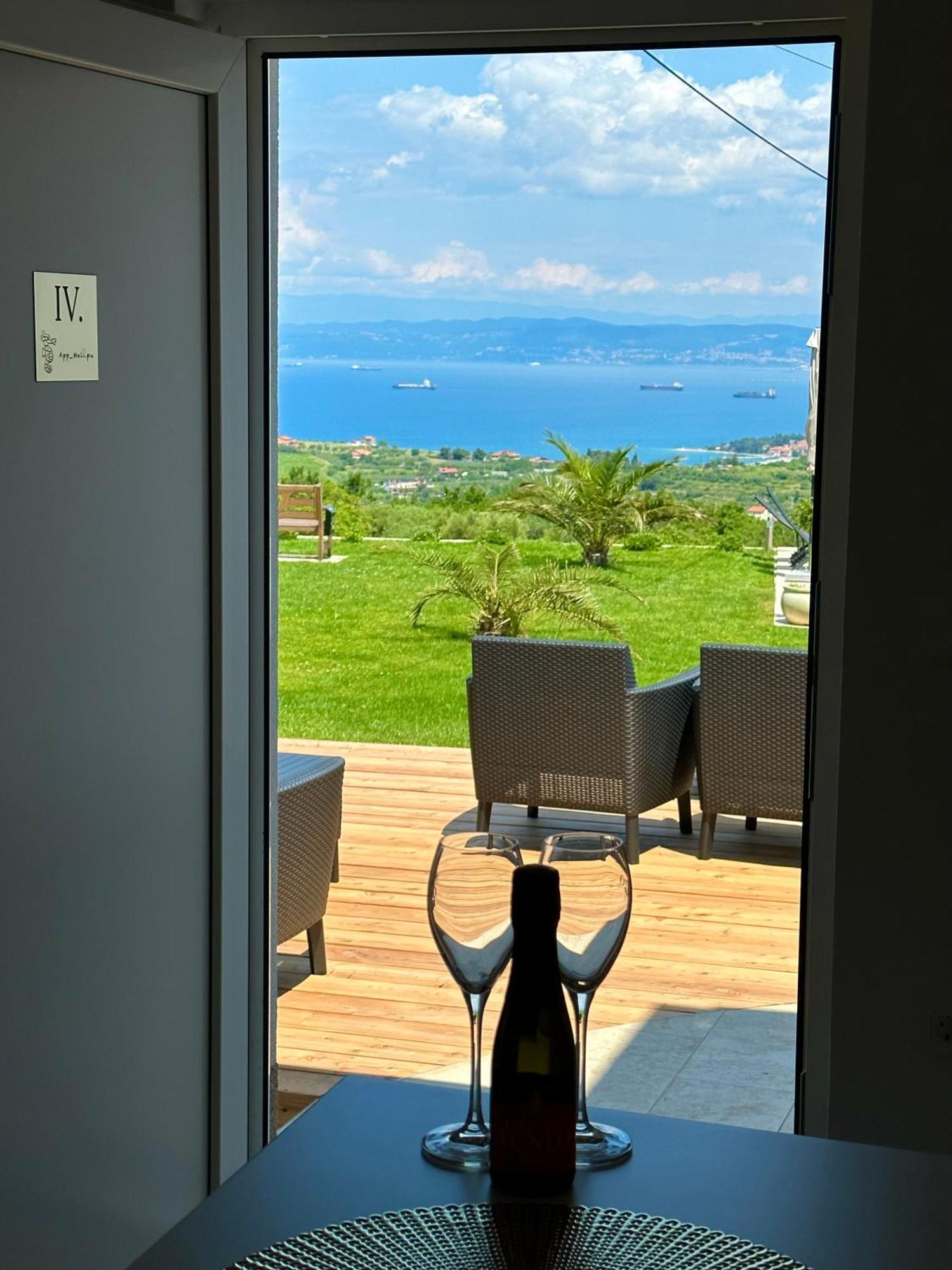 Apartmaji Meli Pu Izola Kültér fotó